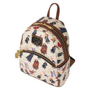 Harry Potter - Hogwarts All-Over Print Mini Backpack