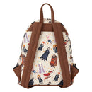 Harry Potter - Hogwarts All-Over Print Mini Backpack
