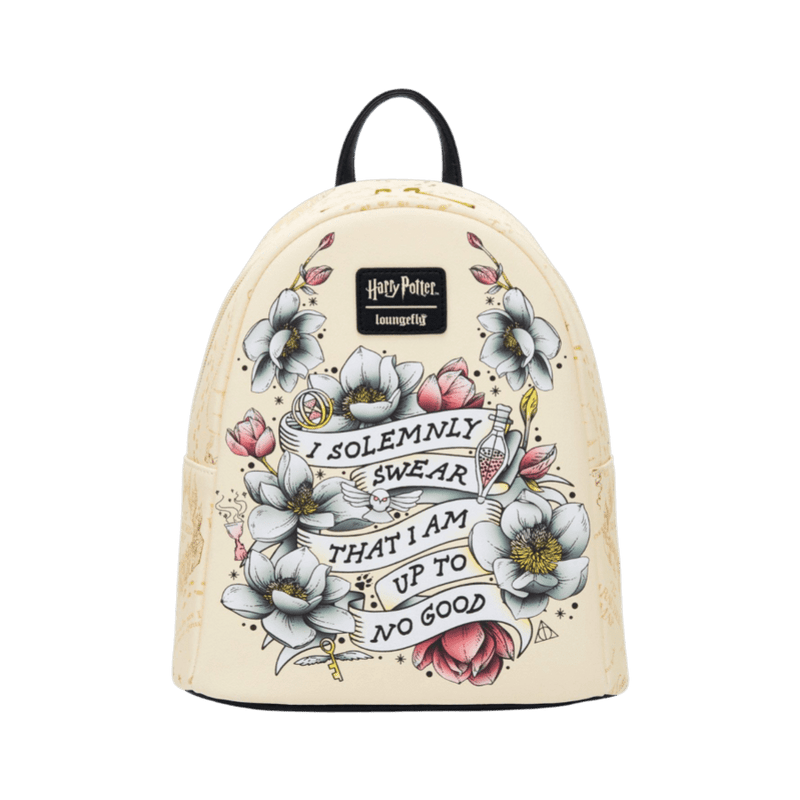 Harry Potter – Marauder's Map Floral US Exclusive Mini Backpack
