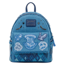 Harry Potter - Hogwarts Denim Mini Backpack