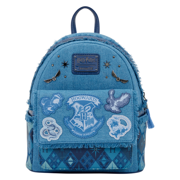 Harry Potter - Hogwarts Denim Mini Backpack
