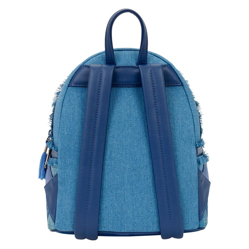 Harry Potter - Hogwarts Denim Mini Backpack
