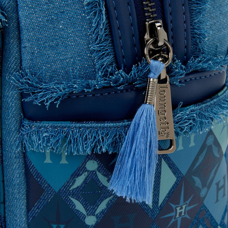 Harry Potter - Hogwarts Denim Mini Backpack