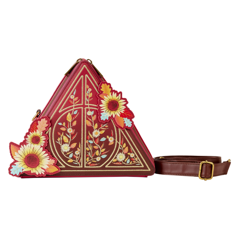 Harry Potter - Deathly Hallows Fall Crossbody Bag