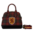 Harry Potter - Gryffindor Patch Varsity Plaid Crossbody Bag
