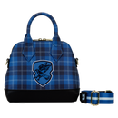 Harry Potter - Ravenclaw Patch Varsity Plaid Crossbody Bag