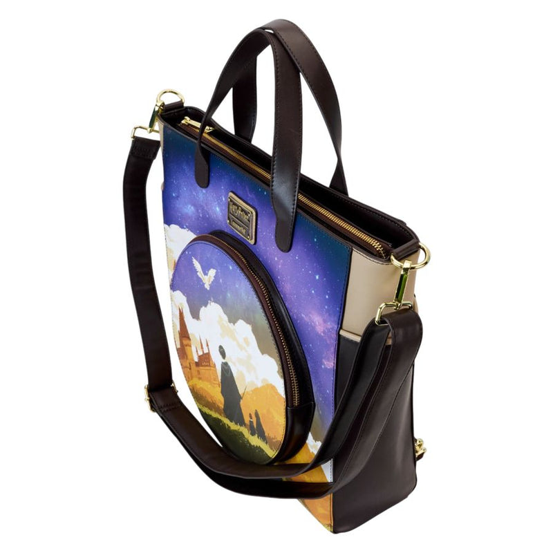 Harry Potter - Convertible Backpack & Tote Bag