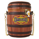 Harry Potter - Butterbeer Barrel Crossbody Bag