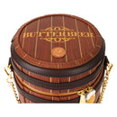 Harry Potter - Butterbeer Barrel Crossbody Bag