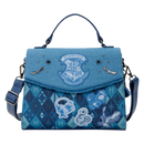 Harry Potter - Hogwarts Denim Crossbody Bag