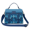 Harry Potter - Hogwarts Denim Crossbody Bag