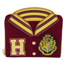 Harry Potter - Gryffindor Hogwarts Crest Varsity Jacket Zip Around Wallet