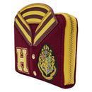 Harry Potter - Gryffindor Hogwarts Crest Varsity Jacket Zip Around Wallet