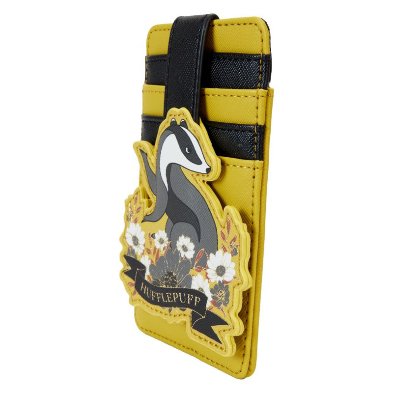 Harry Potter - Hufflepuff House Floral Tattoo Cardholder