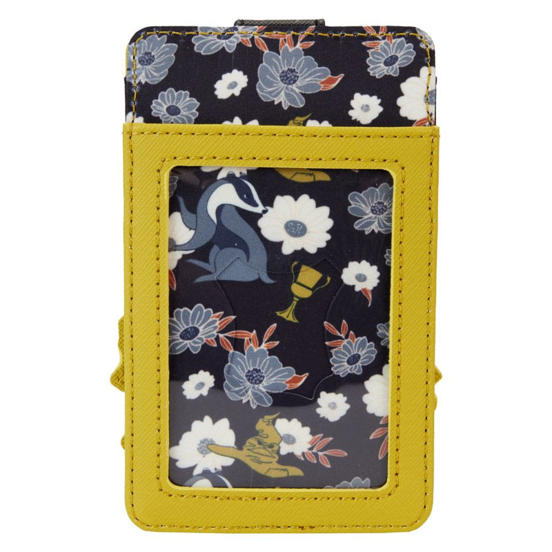 Harry Potter - Hufflepuff House Floral Tattoo Cardholder