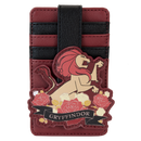 Harry Potter - Gryffindor House Floral Tattoo Cardholder