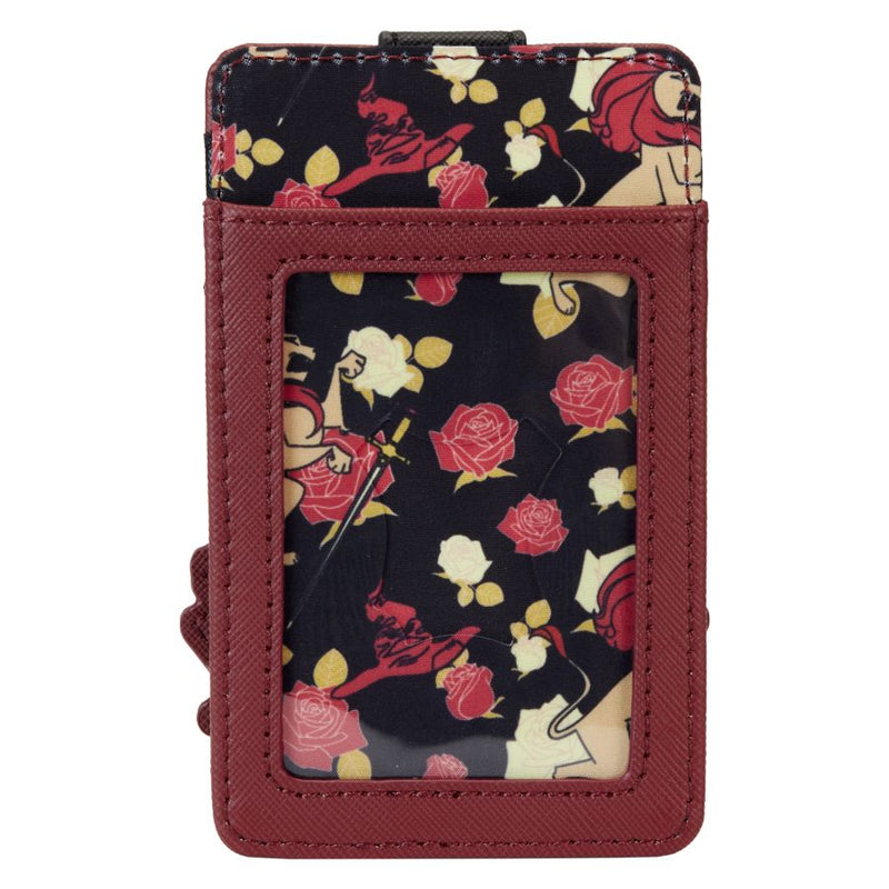 Harry Potter - Gryffindor House Floral Tattoo Cardholder