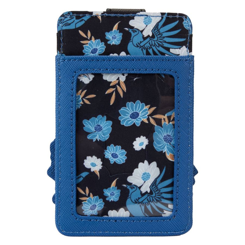 Harry Potter - Ravenclaw House Floral Tattoo Cardholder