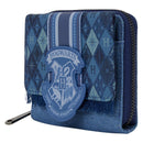Harry Potter - Hogwarts Denim Tri-Fold Wallet