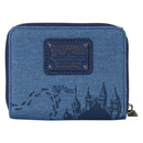 Harry Potter - Hogwarts Denim Tri-Fold Wallet