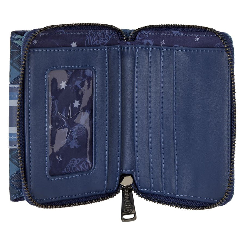 Harry Potter - Hogwarts Denim Tri-Fold Wallet