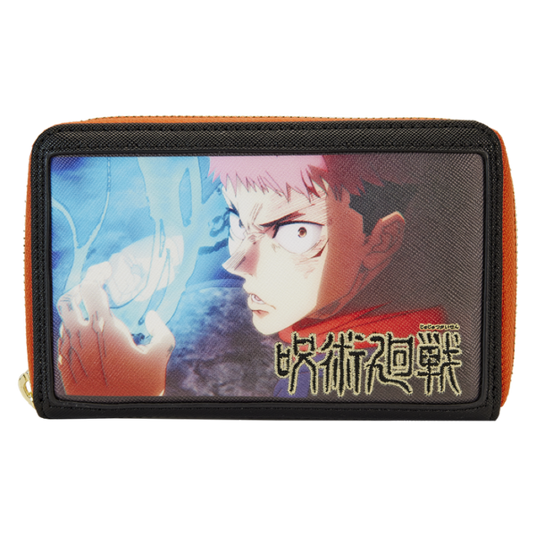 Jujutsu Kaisen - Yuji Itadori Cosplay Zip Around Wallet Purse