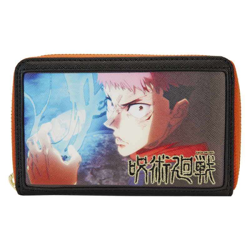 Jujutsu Kaisen - Yuji Itadori Cosplay Zip Around Wallet Purse