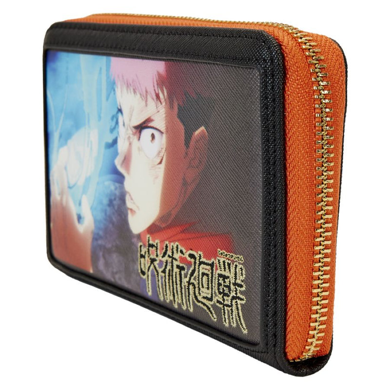 Jujutsu Kaisen - Yuji Itadori Cosplay Zip Around Wallet Purse