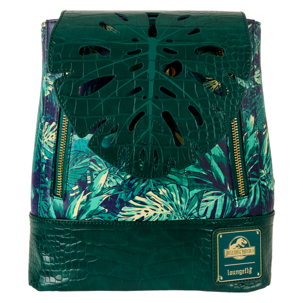 Jurassic World - Jungle Velociraptor Glow Drawstring Mini Backpack