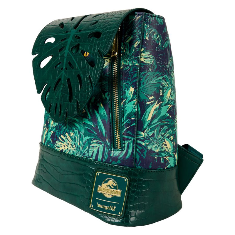 Jurassic World - Jungle Velociraptor Glow Drawstring Mini Backpack