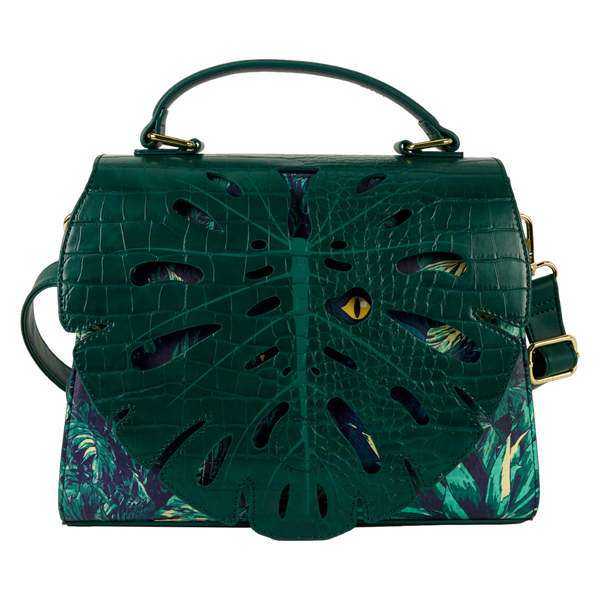 Jurassic World - Jungle Velociraptor Glow Crossbody Bag