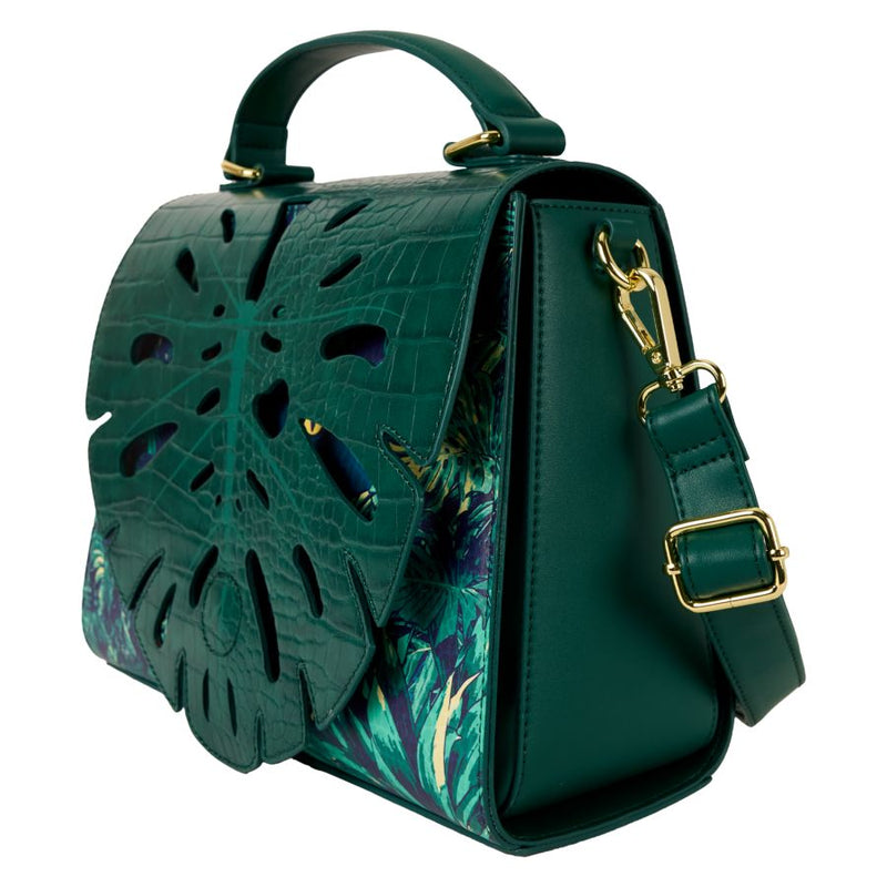 Jurassic World - Jungle Velociraptor Glow Crossbody Bag