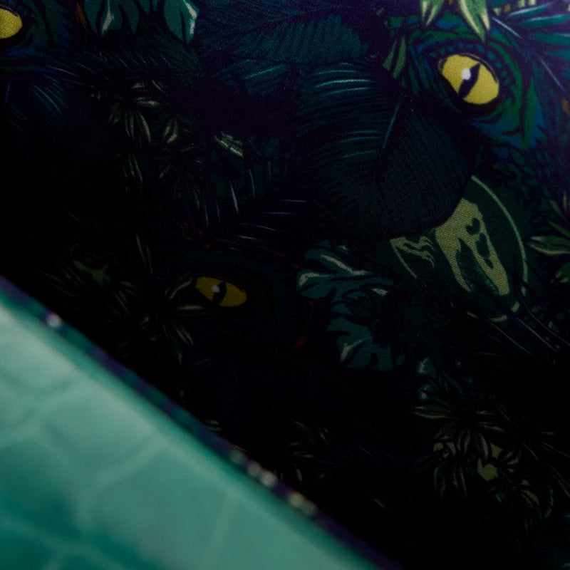 Jurassic World - Jungle Velociraptor Glow Crossbody Bag