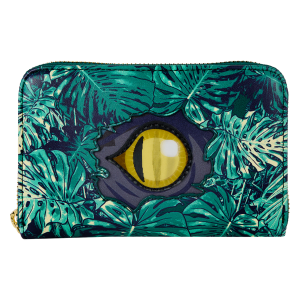 Jurassic World - Jungle Velociraptor Lenticular Zip Around Wallet