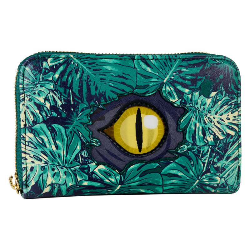 Jurassic World - Jungle Velociraptor Lenticular Zip Around Wallet