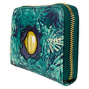 Jurassic World - Jungle Velociraptor Lenticular Zip Around Wallet
