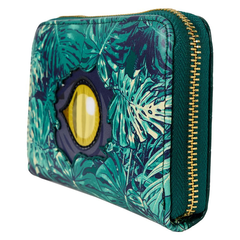 Jurassic World - Jungle Velociraptor Lenticular Zip Around Wallet