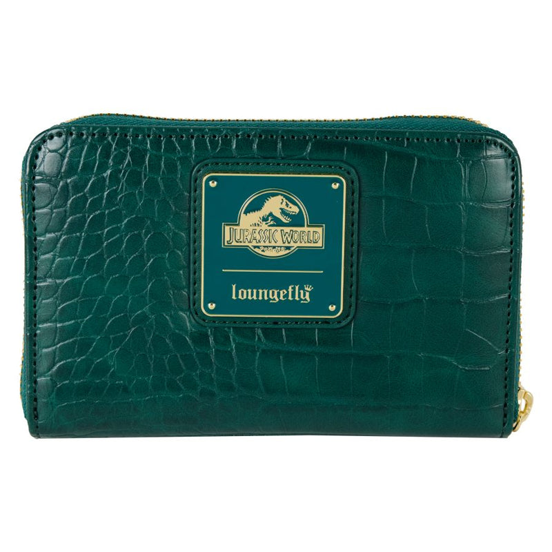Jurassic World - Jungle Velociraptor Lenticular Zip Around Wallet