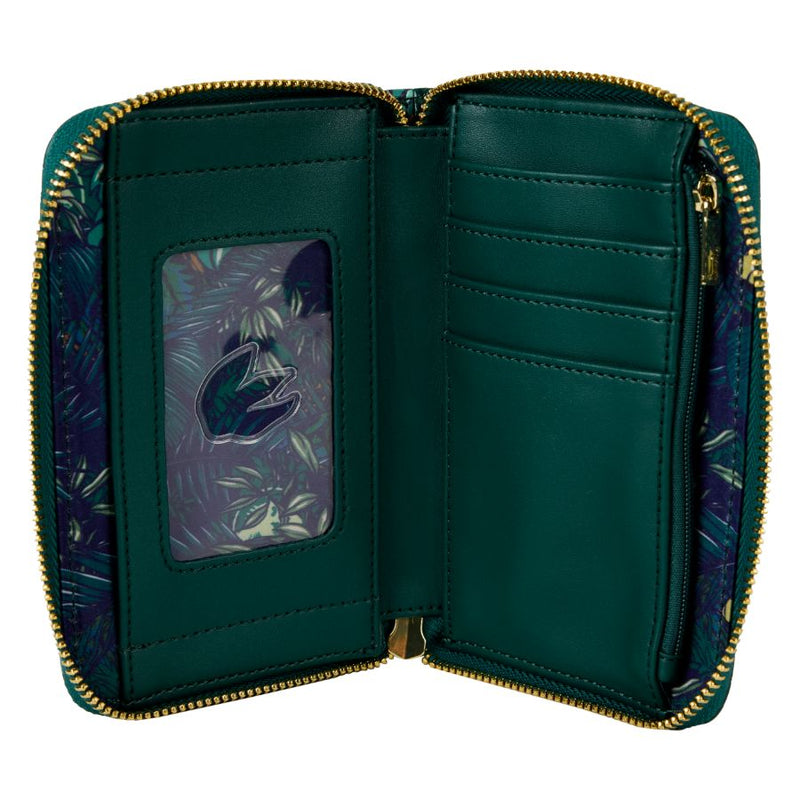 Jurassic World - Jungle Velociraptor Lenticular Zip Around Wallet