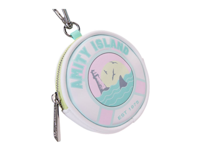 Jaws - Shark Crossbody Duffle Bag with Coin Purse