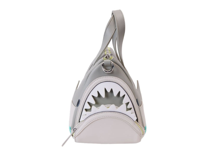 Jaws - Shark Crossbody Duffle Bag with Coin Purse