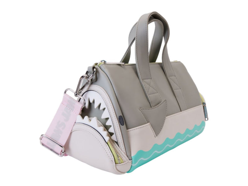 Jaws - Shark Crossbody Duffle Bag with Coin Purse