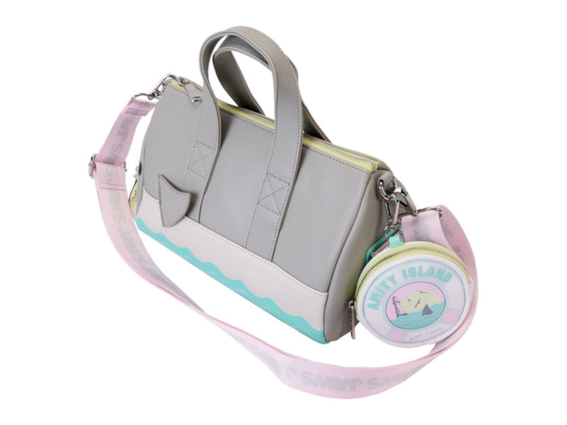 Jaws - Shark Crossbody Duffle Bag with Coin Purse