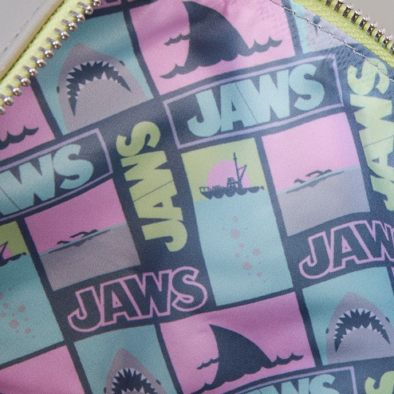 Jaws - Shark Crossbody Duffle Bag with Coin Purse