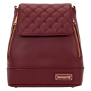 Loungefly - Lilly Red Pin Trader Convertible Mini Backpack & Crossbody Bag