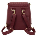 Loungefly - Lilly Red Pin Trader Convertible Mini Backpack & Crossbody Bag