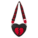 Loungefly - Broken Heart Figural Crossbody Bag
