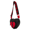 Loungefly - Broken Heart Figural Crossbody Bag