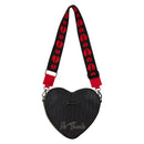 Loungefly - Broken Heart Figural Crossbody Bag