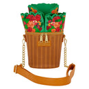 Loungefly - Flower Basket Figural Crossbody Bag